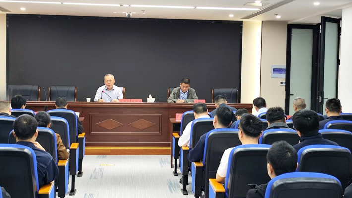 县委组织部考核组到蓼源国控集团开展2024年度实地考核工作